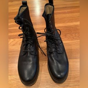 Frye veronica combat boot